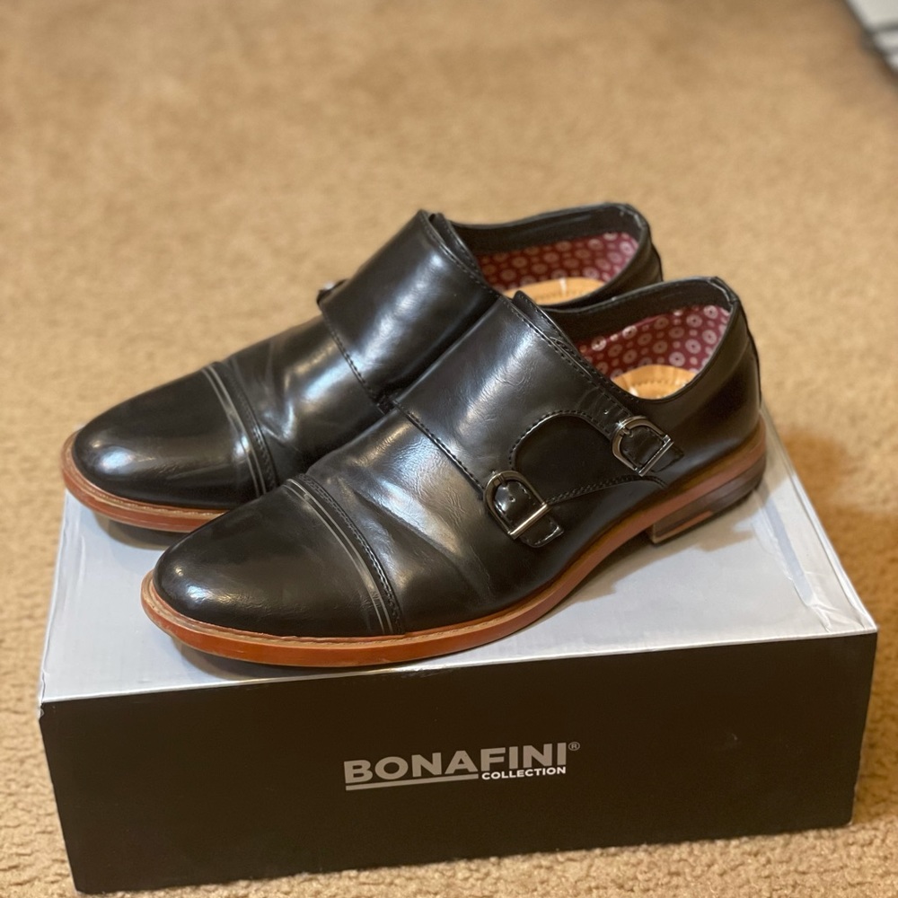 Men’s Black Bonafini Shoes